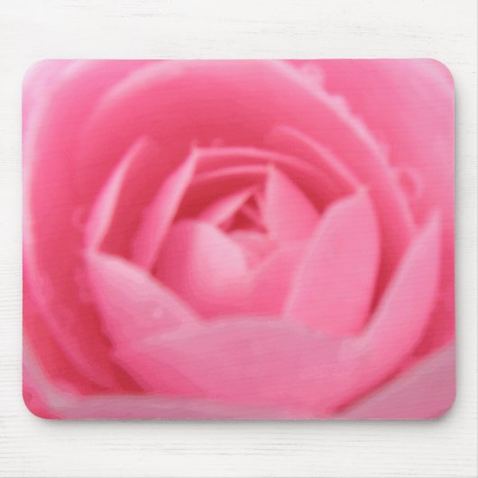 Tapis De Souris Camellia rose Mousepad (Devant)