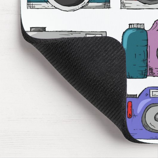 Tapis De Souris Caméra (Coin)