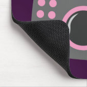 Tapis De Souris Caméra rétro (Coin)