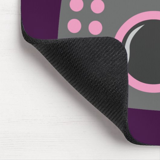 Tapis De Souris Caméra rétro (Coin)