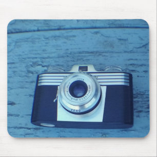Tapis De Souris Caméra vintage