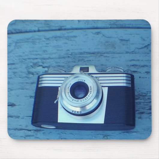 Tapis De Souris Caméra vintage (Devant)
