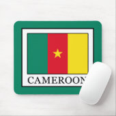 Tapis De Souris Cameroun (Avec souris)