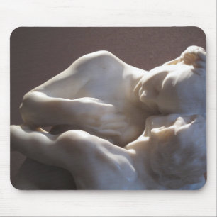 Tapis De Souris Camille Claudel aime embrasser mousepad
