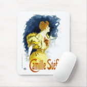 Tapis De Souris Camille Stefani (Avec souris)