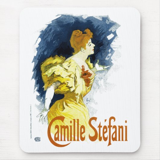 Tapis De Souris Camille Stefani (Devant)