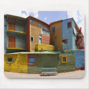 Tapis De Souris Caminito, La Boca, Buenos Aires