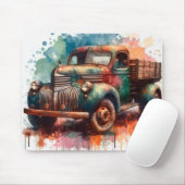 Tapis De Souris Camion (Avec souris)