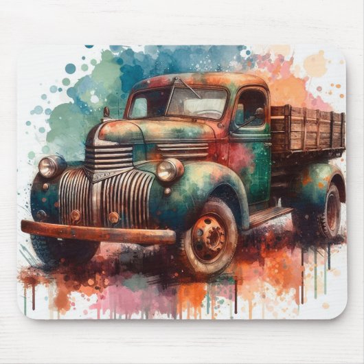Tapis De Souris Camion (Devant)