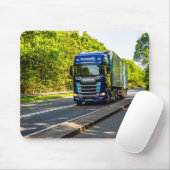 Tapis de souris camion (Avec souris)