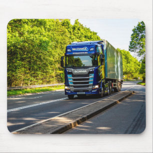 Tapis de souris camion