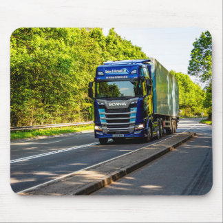 Tapis de souris camion