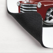 Tapis De Souris Camion 1950-52 marron de Chevy (Coin)