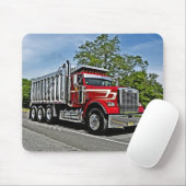 Tapis De Souris Camion à benne basculante de CRA Mousepad (Avec souris)