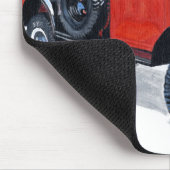 Tapis De Souris Camion antique Mousepad de chariot de puissance (Coin)