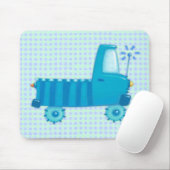 Tapis De Souris Camion bleu (Avec souris)