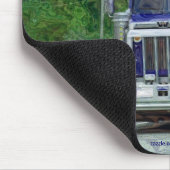 Tapis De Souris Camion Blue Frets, Camions Big Rig (Coin)