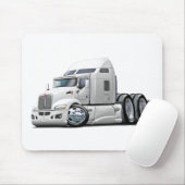 Tapis De Souris Camion de blanc de Kenworth 660 (Avec souris)