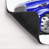 Tapis De Souris Camion de bleu de Peterbilt (Coin)