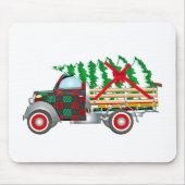 Tapis De Souris Camion de Christma (Devant)