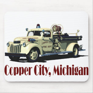 Tapis De Souris Camion de Copper City