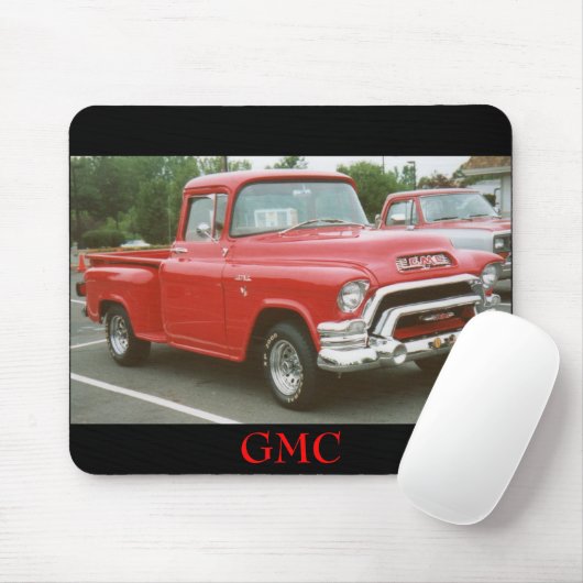 Tapis De Souris Camion de GMC (Avec souris)