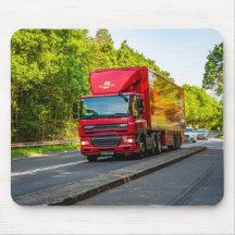 Camion de la Royal Mail