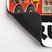 Tapis De Souris Camion de pompiers (Coin)