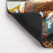 Tapis De Souris Camion de rouillement classique magnifique (Coin)