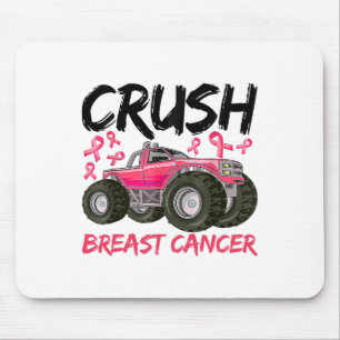 Tapis De Souris Camion de sensibilisation au cancer du sein