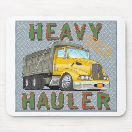 Tapis De Souris Camion de vidange (Devant)
