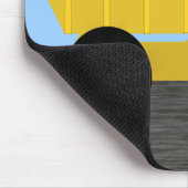 Tapis De Souris Camion de vidange pour enfants Mousepad (Coin)