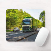 Tapis de souris Camion et Remorque (Avec souris)