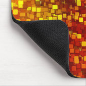 Tapis De Souris Camion Honeycomb d'automne (Coin)