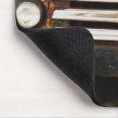 Tapis De Souris Camion international antique de moissonneuse (Coin)