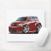 Tapis De Souris Camion marron de Chevy HHR solides solubles (Avec souris)