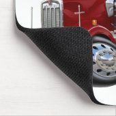 Tapis De Souris Camion marron de Kenworth w900 (Coin)