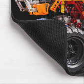 Tapis De Souris camion monster mousepad (Coin)