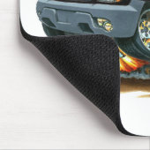 Tapis De Souris Camion noir d'avalanche (Coin)