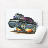 Tapis De Souris Camion noir d'avalanche (Avec souris)