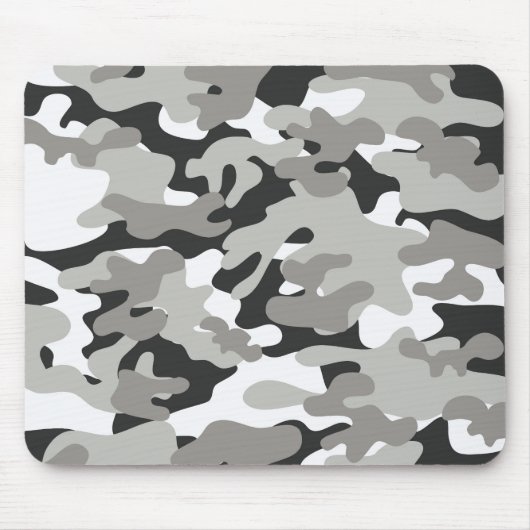 Tapis De Souris Camion noir et gris (Devant)