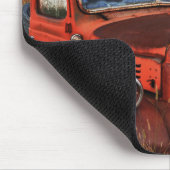 Tapis De Souris Camion orange de rouillement de Dodge avec la (Coin)
