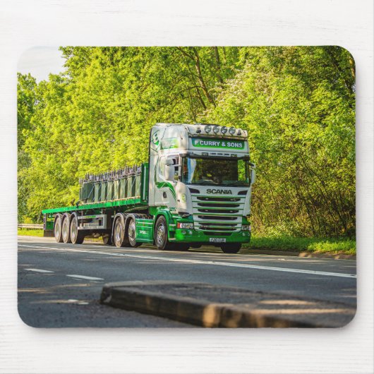Tapis De Souris Camion Scania (Devant)