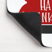 Tapis De Souris Camion Thanksgiving (Coin)