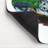 Tapis De Souris Camion vert de Crewmax de toundra de Toyota (Coin)
