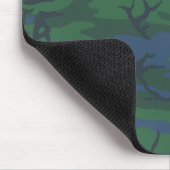 Tapis De Souris Camion vert Twilight (Coin)