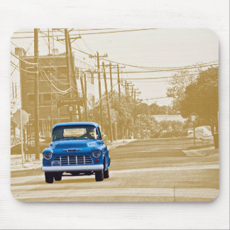 Tapis De Souris Camionnage dans le centre-ville de Georgetown, Tex