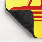 Tapis De Souris Camionnette Patriotique