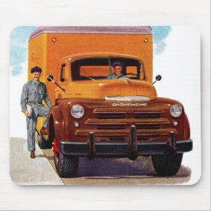Tapis De Souris camionneur camionneur camionneur
