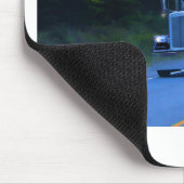 Tapis De Souris Camions, Big Rig Cargo Truck Art (Coin)